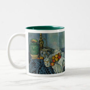 Taza Bicolor Paul Cezanne - Bodegón con manzanas