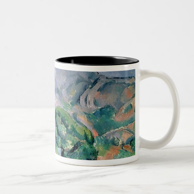 Taza Bicolor Paul Cezanne el | Mont Sainte-Victoire, 1900 (Derecha)