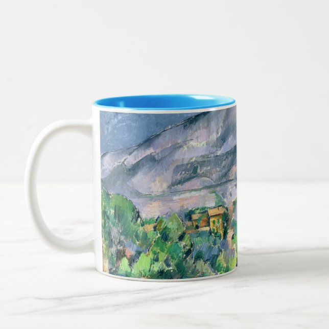 Taza Bicolor Paul Cezanne el | Mont Sainte-Victoire, 1900 (Izquierda)