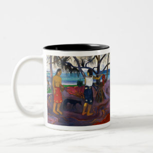 Taza Bicolor Paul Gauguin  I Raro Te Oviri