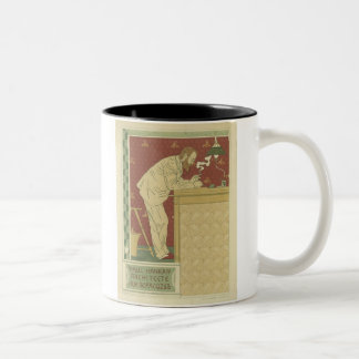 Taza Bicolor Paul Hankar Architecte