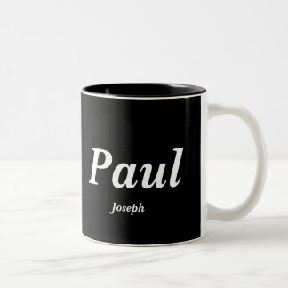 Taza Bicolor Paul, José