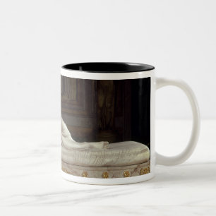 Taza Bicolor Paulina Bonaparte como Venus triunfante, c.1805-08