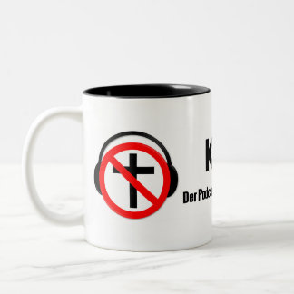 Taza Bicolor Pausa de café 2.0