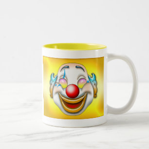 TAZA BICOLOR PAYASO