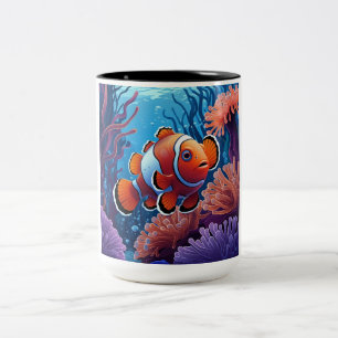 Taza Bicolor Payaso