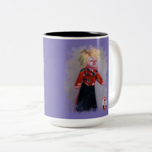 Taza Bicolor Payaso
