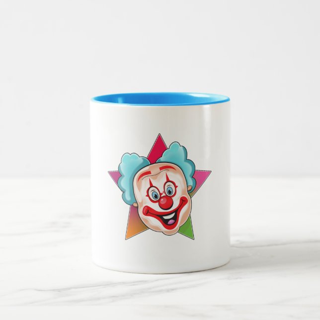 Taza Bicolor Payaso (Centro)