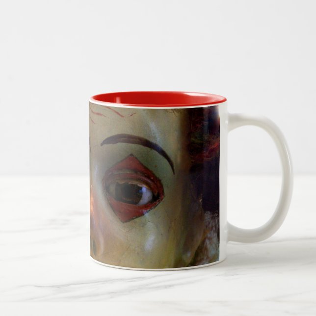 Taza Bicolor payaso antiguo (Derecha)