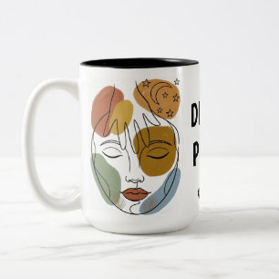 TAZA BICOLOR PAZ DIVINA