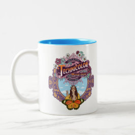 Taza Bicolor Peace Lady TMH