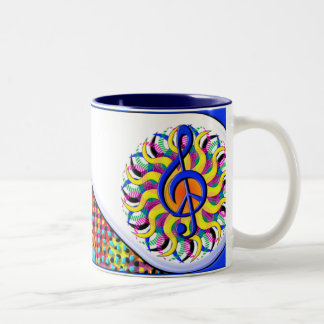Taza Bicolor PeaceCup