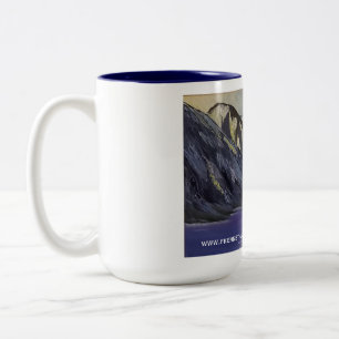Taza Bicolor Peak Valley Mug