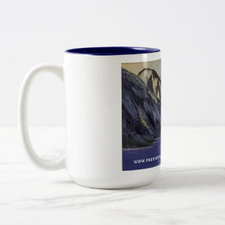 Taza Bicolor Peak Valley Mug