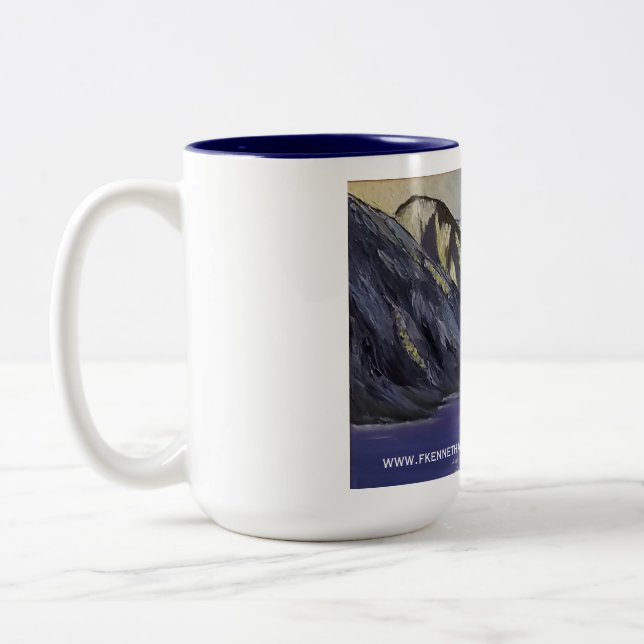 Taza Bicolor Peak Valley Mug (Izquierda)