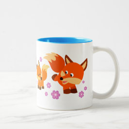 Taza Bicolor Peces de Personalizado de juego