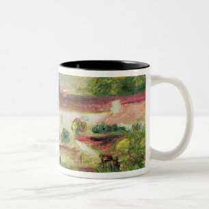 Taza Bicolor Pedro una casa de Renoir el   en Essoyes