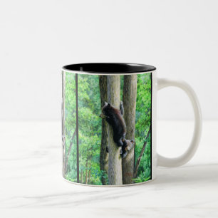 Taza Bicolor Peek-a-Bear