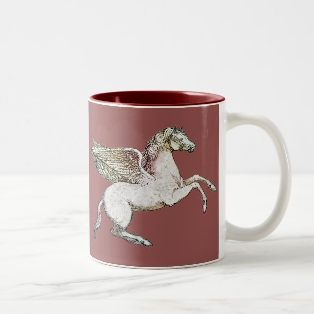 Taza Bicolor Pegasus (Derecha)