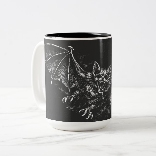 Taza Bicolor Pegatina (Anverso izquierdo)