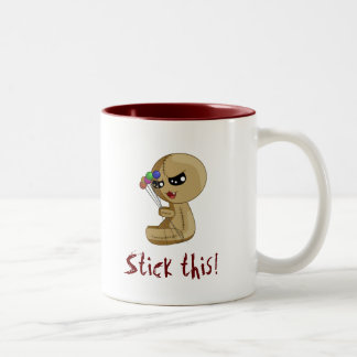 Taza Bicolor ¡Pegue esto!