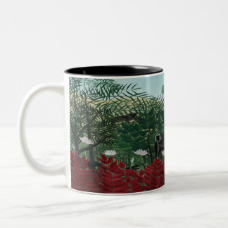 Taza Bicolor Peintre ROUSSEAU
