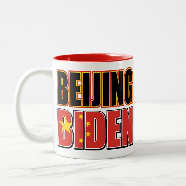 Taza Bicolor Pekín-Biden (Izquierda)