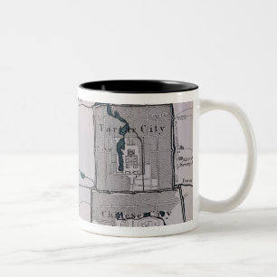 Taza Bicolor Pekín, 'del libro de Ser Marco Polo