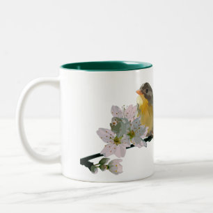Taza Bicolor Pekin Robins