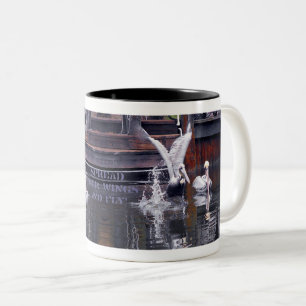 Taza Bicolor Pelican Takoff