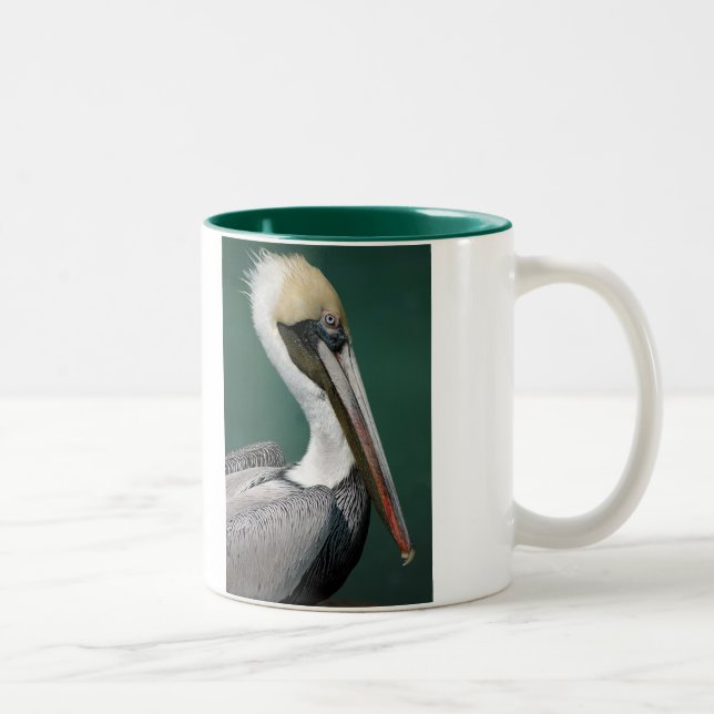 Taza Bicolor Pelícano (Derecha)