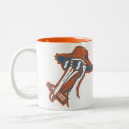 Taza Bicolor Pelícano seguro al sol