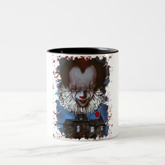 Taza Bicolor Película de horror de TI