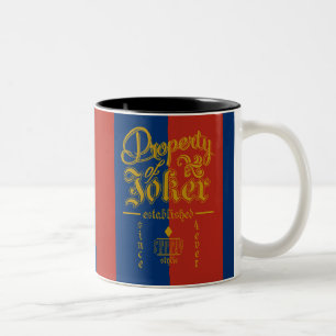 Taza Bicolor Pelotón del suicidio el   Puddin extraño
