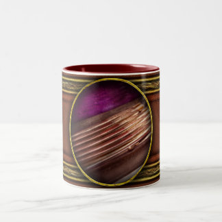 Taza Bicolor Peluquero - afeitando - hola mis amigos