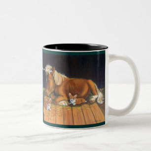 Taza Bicolor Pembroke Welsh Corgi Mugs