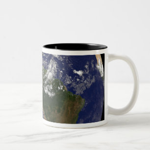 Taza Bicolor Península del Yucatán de decano Approaches del