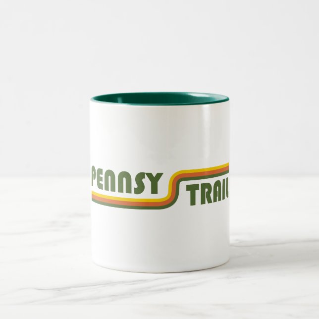 Taza Bicolor Pennsy Trail Indianápolis (Centro)