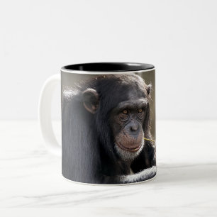 Taza Bicolor Pensar en el jugueteo