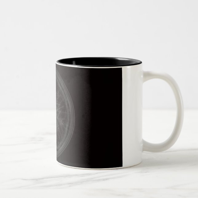 Taza Bicolor Pentagram (Derecha)