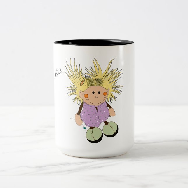 Taza Bicolor "Pequeña Bruja" (Centro)
