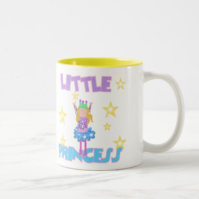 Taza Bicolor Pequeña princesa (Derecha)