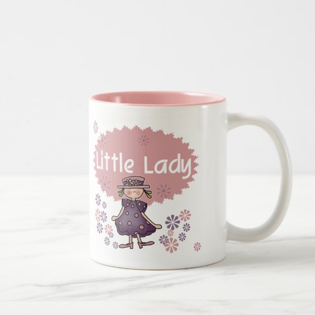 Taza Bicolor Pequeña señora (Derecha)