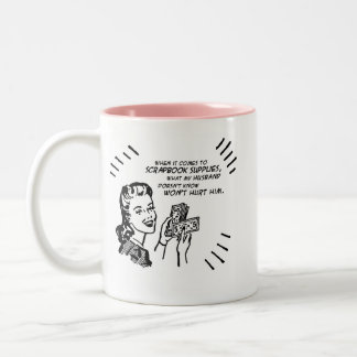 Taza Bicolor Pequeña Srta. Money Mug