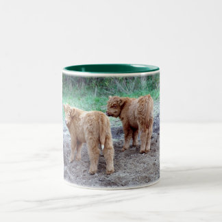 Taza Bicolor Pequeñas colas