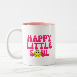 Taza Bicolor Pequeño alma feliz