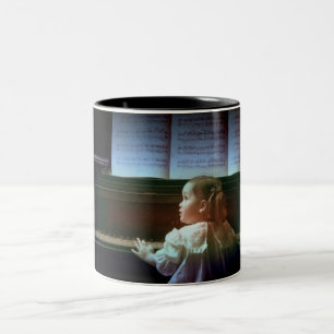 Taza Bicolor Pequeño Artista -Mug-