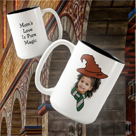 Taza Bicolor Pequeño asistente de personalizable Foto Booth de 