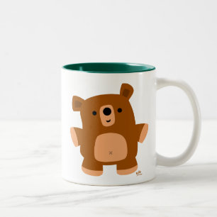 Taza Bicolor Pequeño Personalizado lindo