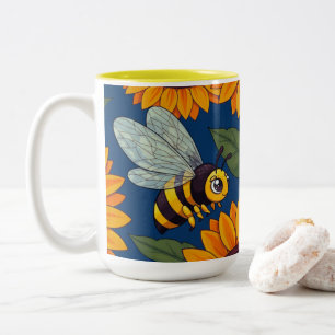 Taza Bicolor Pequeños Zumbadores